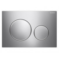 Кнопка слива инсталляций Geberit Sigma 20 115.882.KH.1 хром