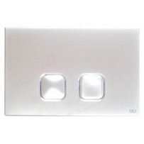 Кнопка слива инсталляций OLI Plain 70827 хром