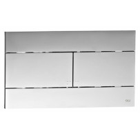 Кнопка слива инсталляций OLI Slim 659046 хром матовый
