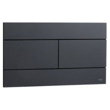 Кнопка слива инсталляций OLI Slim 659055 черная