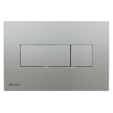 Кнопка слива инсталляций Ravak Uni сатин