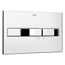 Кнопка слива инсталляций Roca PL2 Dual хром