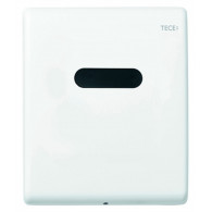Кнопка слива инсталляций TECE Planus Urinal 220/12 V 9242355 белая матовая