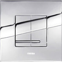 Кнопка слива инсталляций Wisa XS Delos DF хром 8050.415651