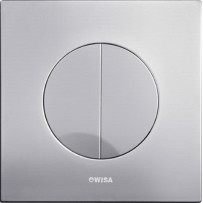 Кнопка слива инсталляций Wisa XS Maro DF матовый хром 8050.414431