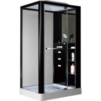 Душевая кабина Grossman GR-223 110x90 см черная