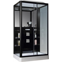 Душевая кабина Grossman GR-227 120x90 см черная