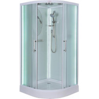 Душевая кабина Esbano 100х100 Esbano Led ES-L100CR