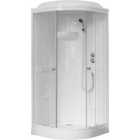 Душевая кабина 90х90 Royal Bath RB 90HK1-T