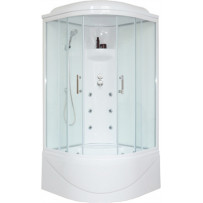 Душевая кабина 100х100 Royal Bath RB 100BK3-WT