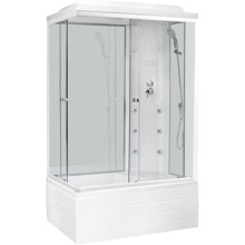Душевая кабина Royal Bath 100x80 RB 8100BP3-WT R