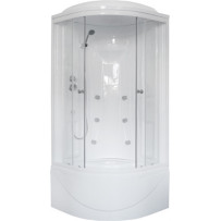Душевая кабина 90х90 Royal Bath RB 90BK2-T