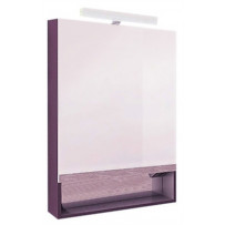 Зеркало-шкаф Roca Gap 70 фиолетовый zru9302752