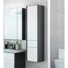 Пенал-шкаф Roca Ronda белый, антрацит, R ZRU9302967