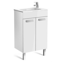 Тумба под раковину подвесная Roca Debba 50 белый