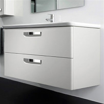 Тумба под раковину подвесная Roca Gap 80 белая