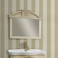 Зеркало для ванной BelBagno Primavera bianco antico BB45S/PBA