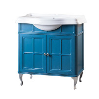 Раковина с тумбой Caprigo Borgo 80 blue