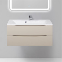 Тумба под раковину подвесная BelBagno Marino 100 crema opaco