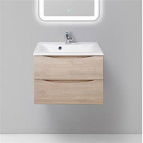 Тумба под раковину подвесная BelBagno Marino 65 rovere grigio