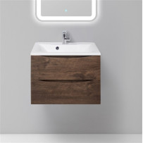 Тумба под раковину подвесная BelBagno Marino 65 rovere moro