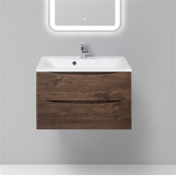 Тумба под раковину подвесная BelBagno Marino 75 rovere moro
