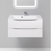 Тумба под раковину подвесная BelBagno Marino 90 bianco opaco