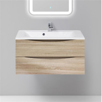 Тумба под раковину подвесная BelBagno Marino 90 rovere bianco