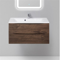 Тумба под раковину подвесная BelBagno Marino 90 rovere moro