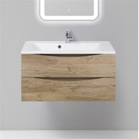 Тумба под раковину подвесная BelBagno Marino 90 rovere nature