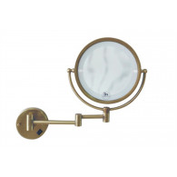 Зеркало для ванной настенное с подсветкой Boheme Medici 501 двустороннее
