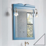 Зеркало для ванной Caprigo Borgo 60-70 bianco-grigio 33430-B-177