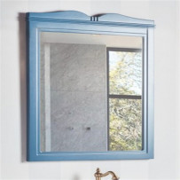 Зеркало для ванной Caprigo Borgo 80 blue 33431-B136