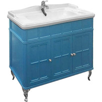 Раковина с тумбой Caprigo Borgo 100 blue