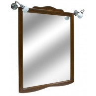 Зеркало для ванной Kerasan Retro 734540 92 см, орех