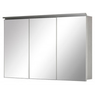 Зеркало-шкаф De Aqua Алюминиум 120 серебро AL 507 120 