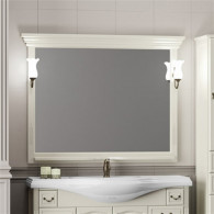 Зеркало для ванной Opadiris Риспекто 120 слоновая кость 