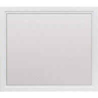 Зеркало для ванной 1MarKa Прованс 105 белый глянец У71972