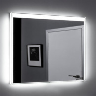 Зеркало для ванной Aquanet Палермо 10085 (196645)