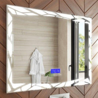 Зеркало для ванной Vigo Melissa Media 100 
