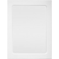 Зеркало для ванной 1MarKa Прованс 65 белый глянец У71974