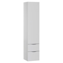 Пенал-шкаф Aquanet Эвора белый 184308