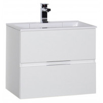Тумба под раковину подвесная Aquanet Алвита 70 белая