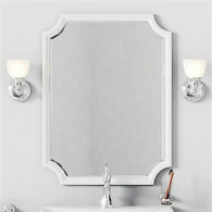 Зеркало для ванной Aqwella 5 stars LaDonna белое LAD0207W