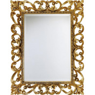 Зеркало De Aqua Багет R.1076.PA.ZF золото