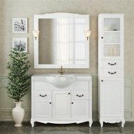 Мебель для ванной DiHome Сильвия 105 белая