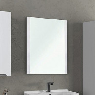 Зеркало для ванной Dreja.Eco Uni 75 белое 99.9005