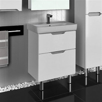 Тумба под раковину Dreja.Eco Q Plus 60 белая