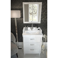 Мебель для ванной Kerama Marazzi Pompei 60 белая, с 3 ящиками