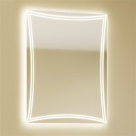 Зеркало для ванной Marka One Brio 75 Light У26295